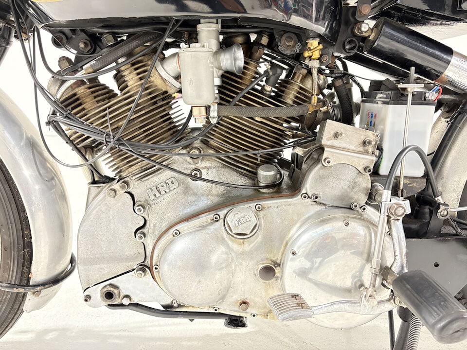 1947 Vincent-HRD 998cc Series-B Rapide Frame no. R2092 Rear Frame no. R2092 Engine no. F10AB/1/... - 5