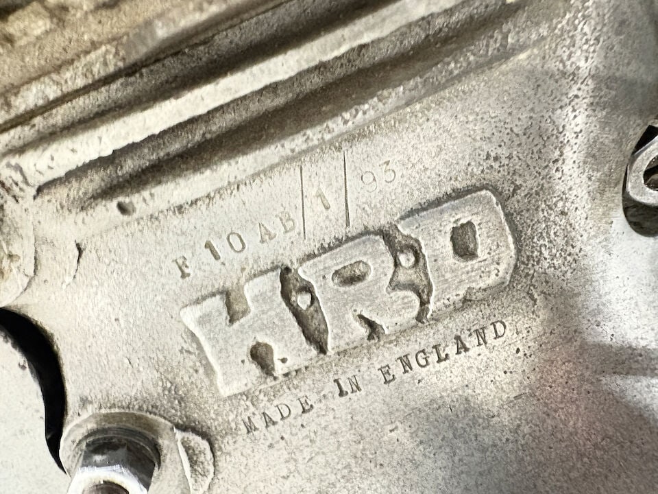 1947 Vincent-HRD 998cc Series-B Rapide Frame no. R2092 Rear Frame no. R2092 Engine no. F10AB/1/... - 6