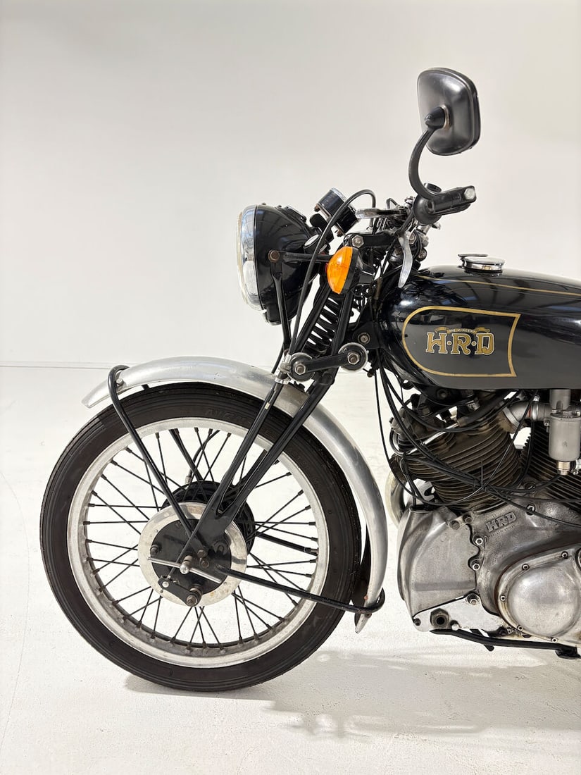 1947 Vincent-HRD 998cc Series-B Rapide Frame no. R2092 Rear Frame no. R2092 Engine no. F10AB/1/... - 7
