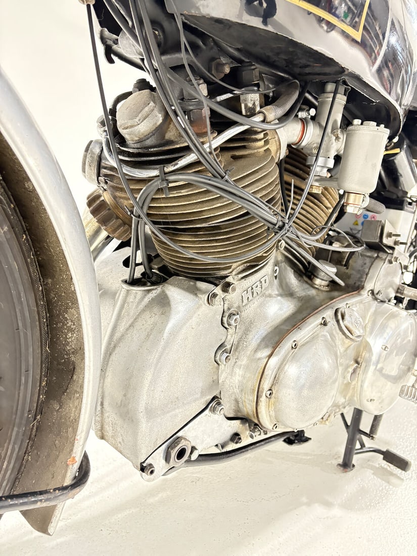 1947 Vincent-HRD 998cc Series-B Rapide Frame no. R2092 Rear Frame no. R2092 Engine no. F10AB/1/... - 9