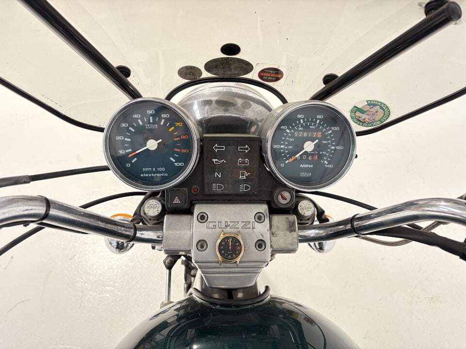 1995 Moto Guzzi California 1100i Frame no. KD*12686* Engine no. KD*012627* - 10