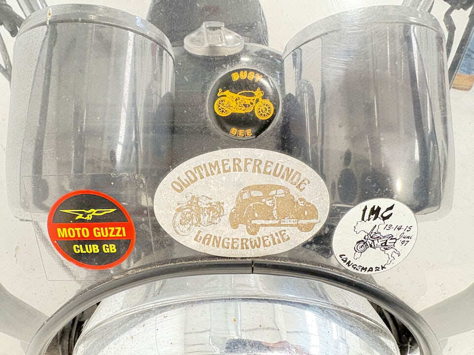 1995 Moto Guzzi California 1100i Frame no. KD*12686* Engine no. KD*012627* - 11