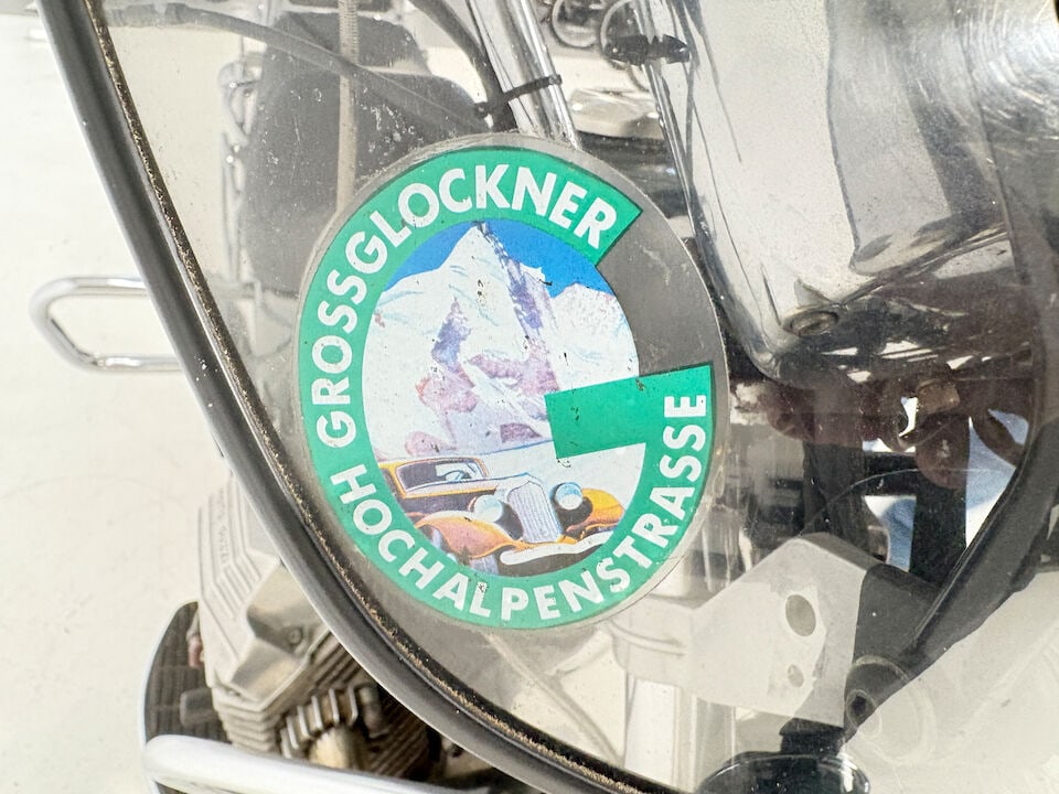 1995 Moto Guzzi California 1100i Frame no. KD*12686* Engine no. KD*012627* - 12