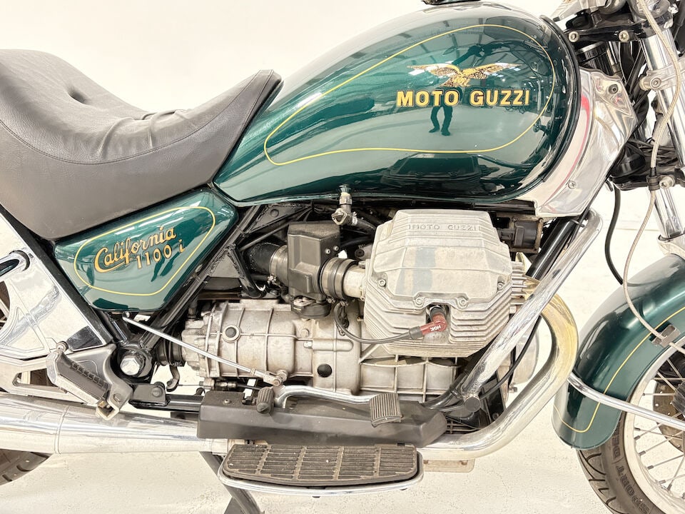 1995 Moto Guzzi California 1100i Frame no. KD*12686* Engine no. KD*012627* - 18