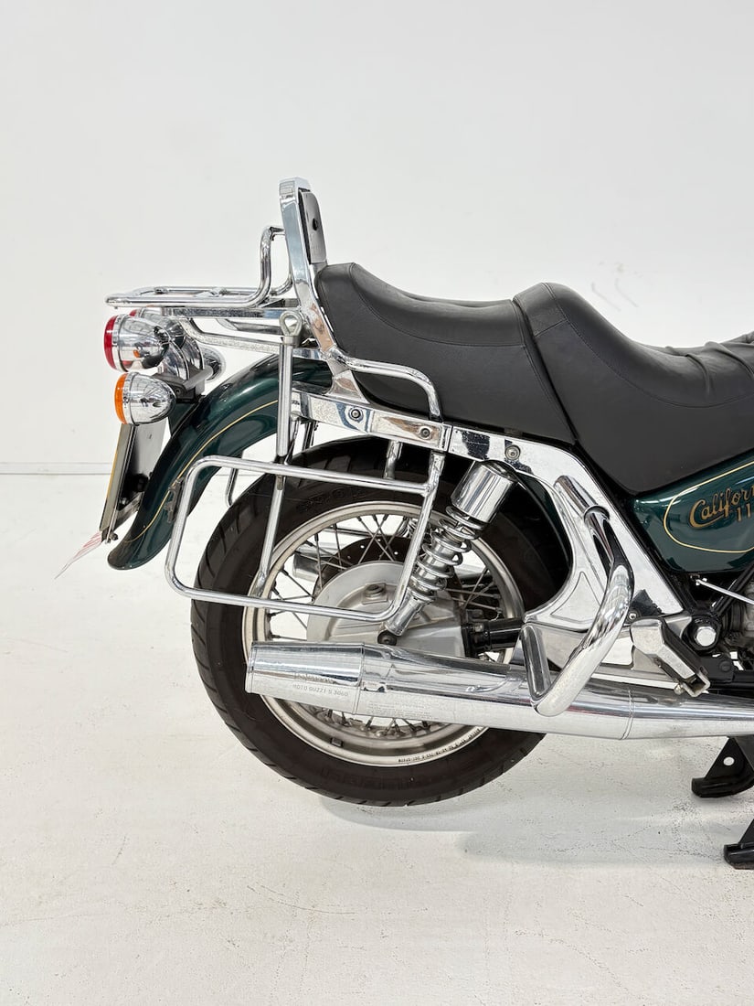 1995 Moto Guzzi California 1100i Frame no. KD*12686* Engine no. KD*012627* - 20