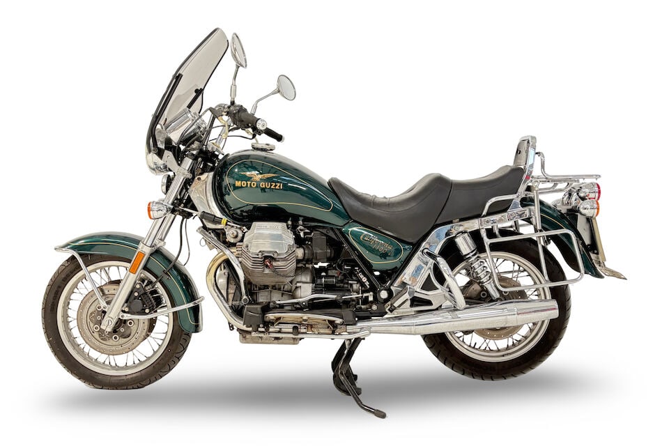 1995 Moto Guzzi California 1100i Frame no. KD*12686* Engine no. KD*012627* - 2