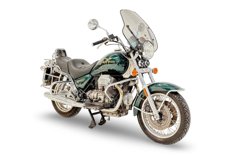 1995 Moto Guzzi California 1100i Frame no. KD*12686* Engine no. KD*012627* - 3