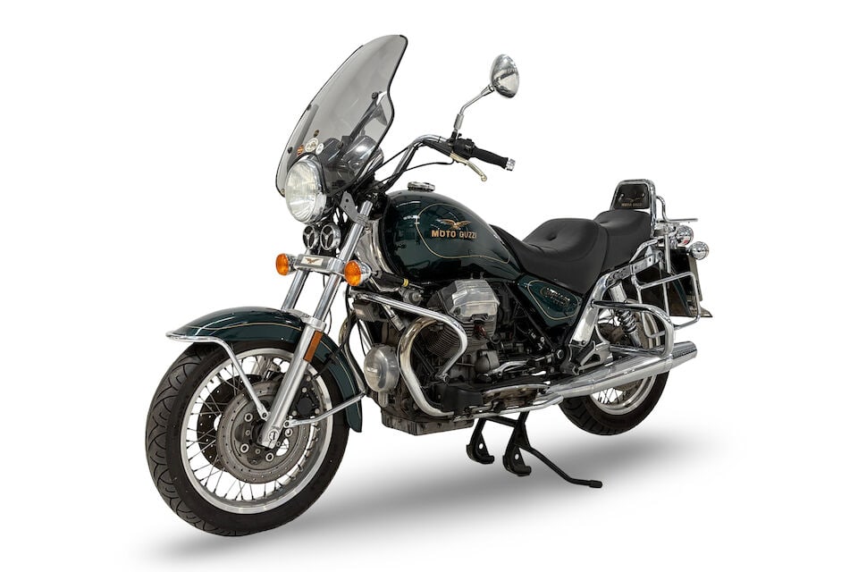 1995 Moto Guzzi California 1100i Frame no. KD*12686* Engine no. KD*012627* - 4