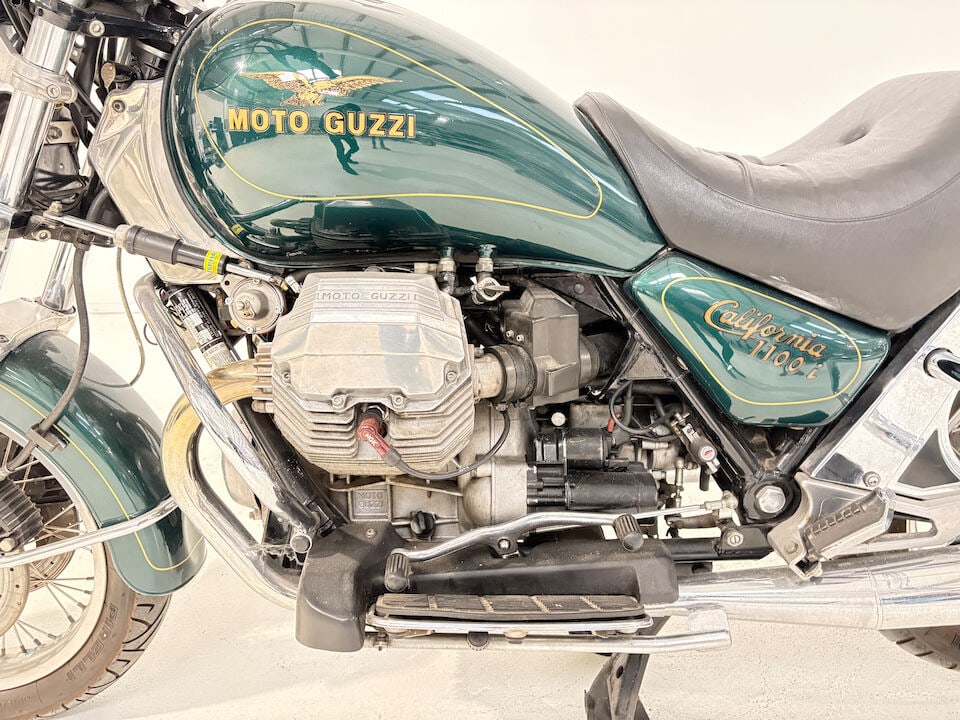 1995 Moto Guzzi California 1100i Frame no. KD*12686* Engine no. KD*012627* - 5