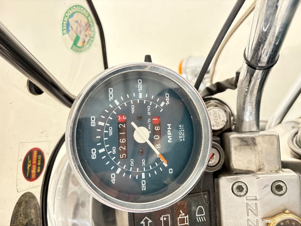 1995 Moto Guzzi California 1100i Frame no. KD*12686* Engine no. KD*012627* - 9