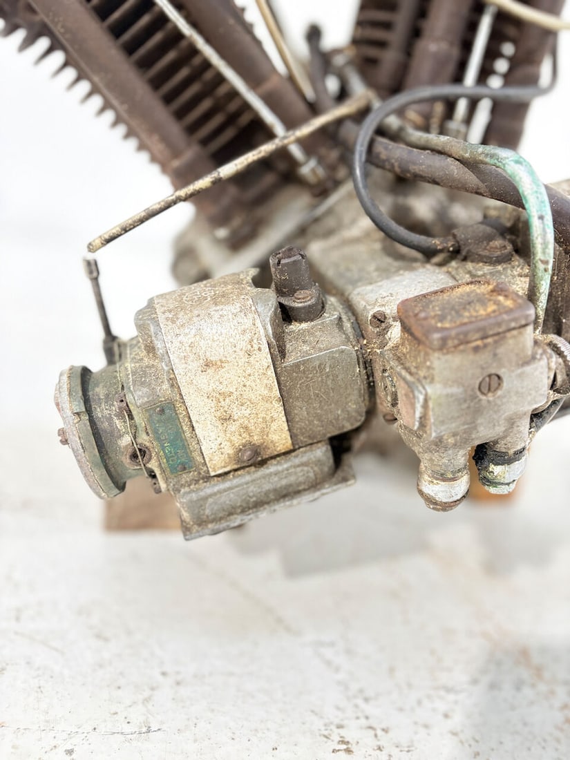 Property of a deceased's estate, A J.A.P V-Twin Engine - 10