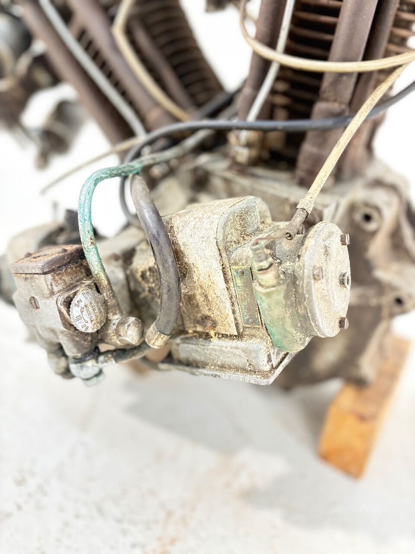 Property of a deceased's estate, A J.A.P V-Twin Engine - 11