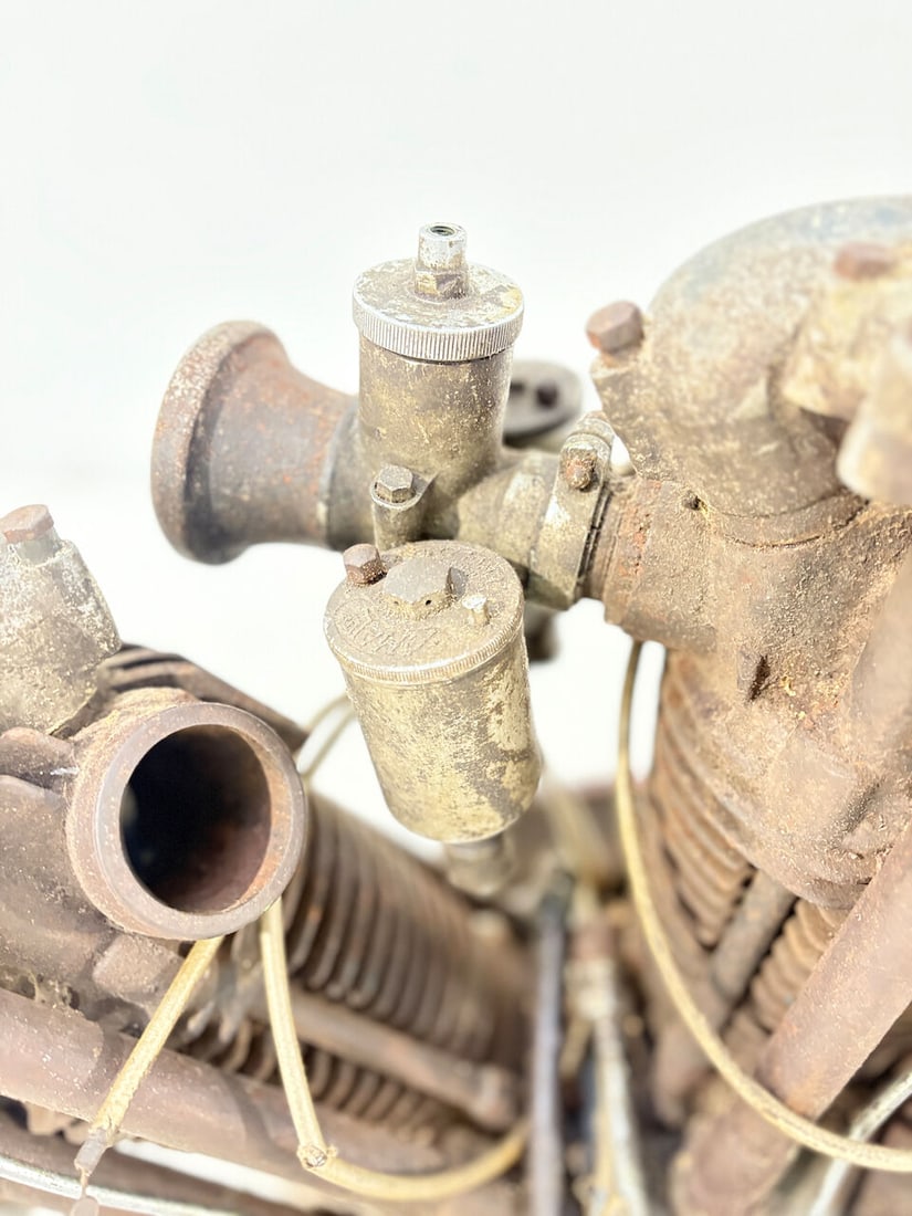 Property of a deceased's estate, A J.A.P V-Twin Engine - 12