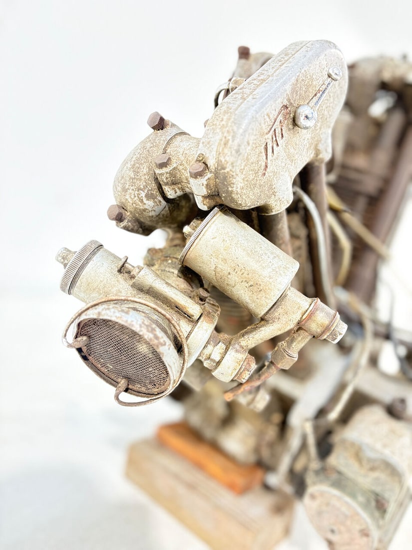 Property of a deceased's estate, A J.A.P V-Twin Engine - 13