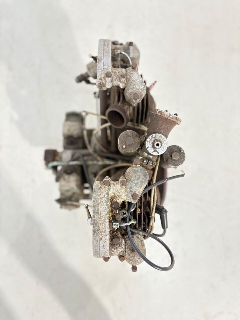 Property of a deceased's estate, A J.A.P V-Twin Engine - 14