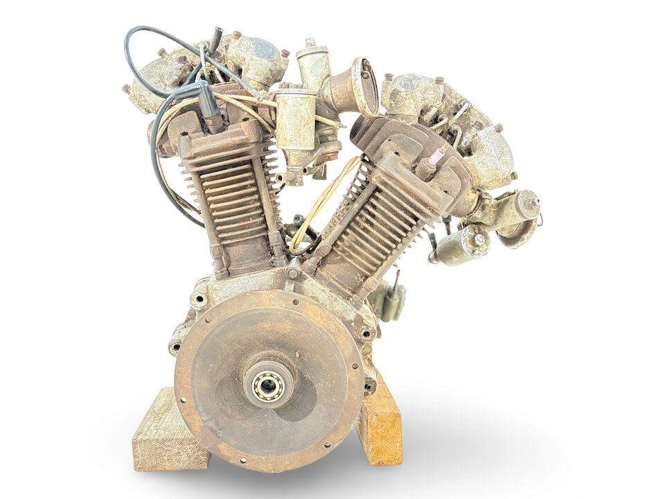 Property of a deceased's estate, A J.A.P V-Twin Engine - 15