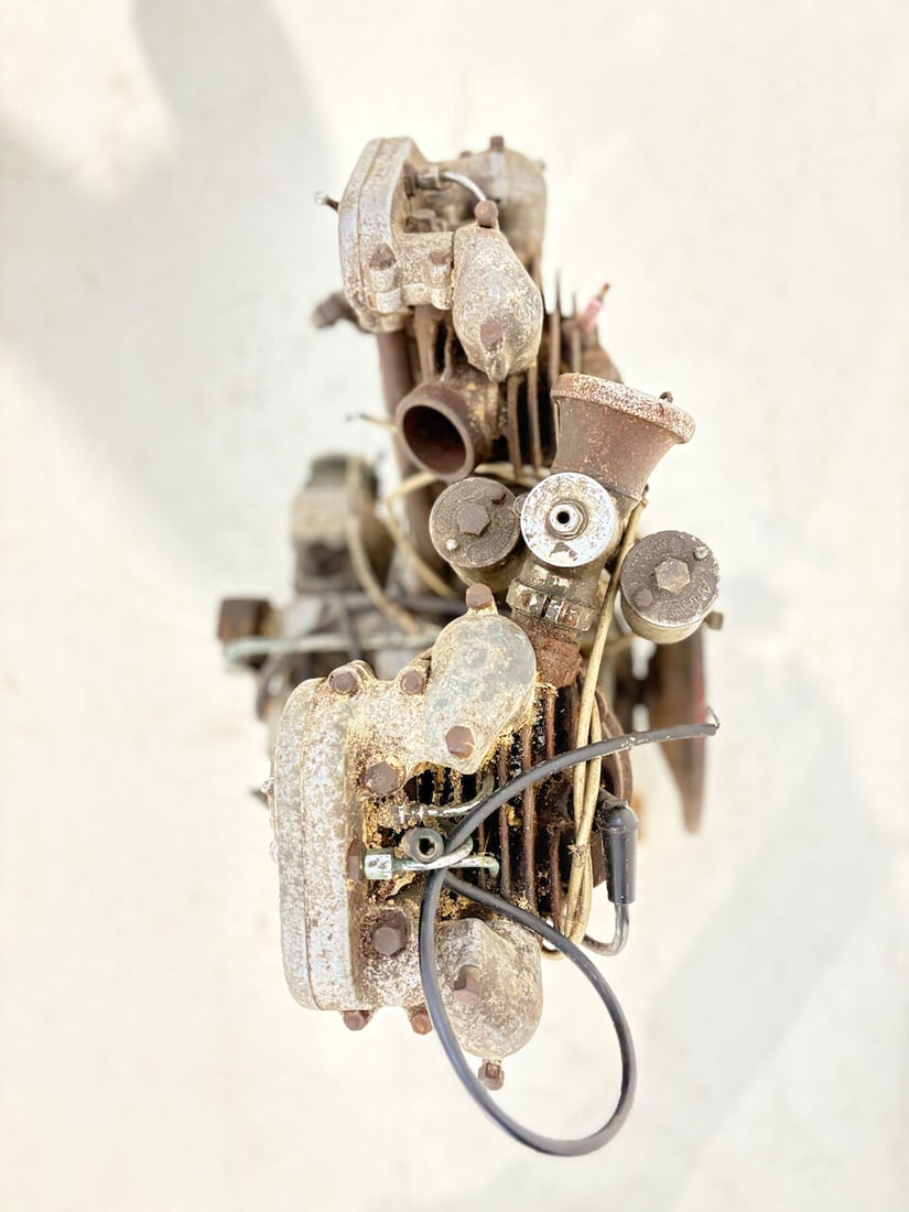 Property of a deceased's estate, A J.A.P V-Twin Engine - 2