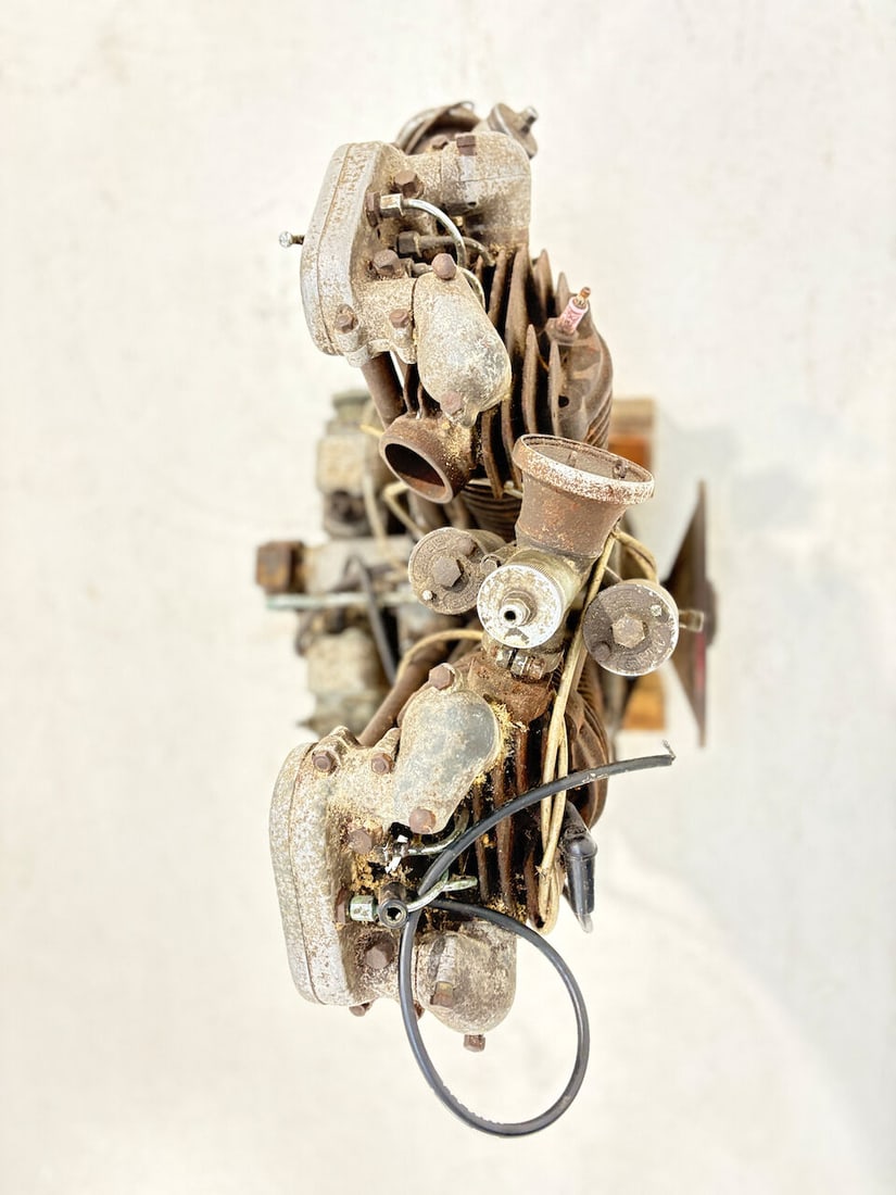 Property of a deceased's estate, A J.A.P V-Twin Engine - 3