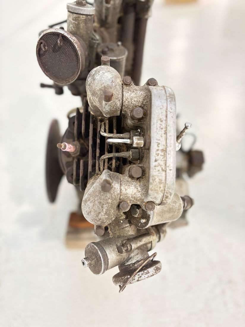 Property of a deceased's estate, A J.A.P V-Twin Engine - 6