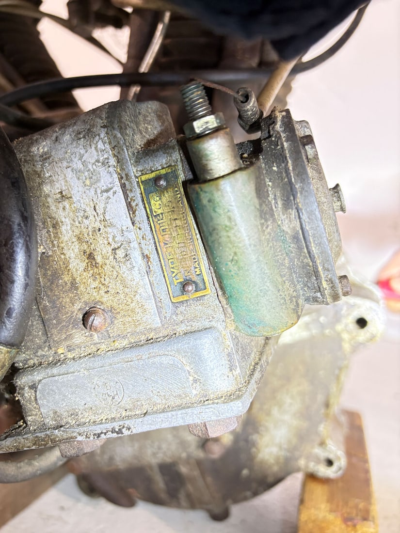 Property of a deceased's estate, A J.A.P V-Twin Engine - 7