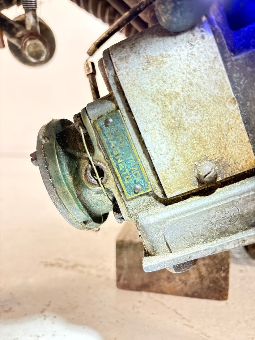 Property of a deceased's estate, A J.A.P V-Twin Engine - 8