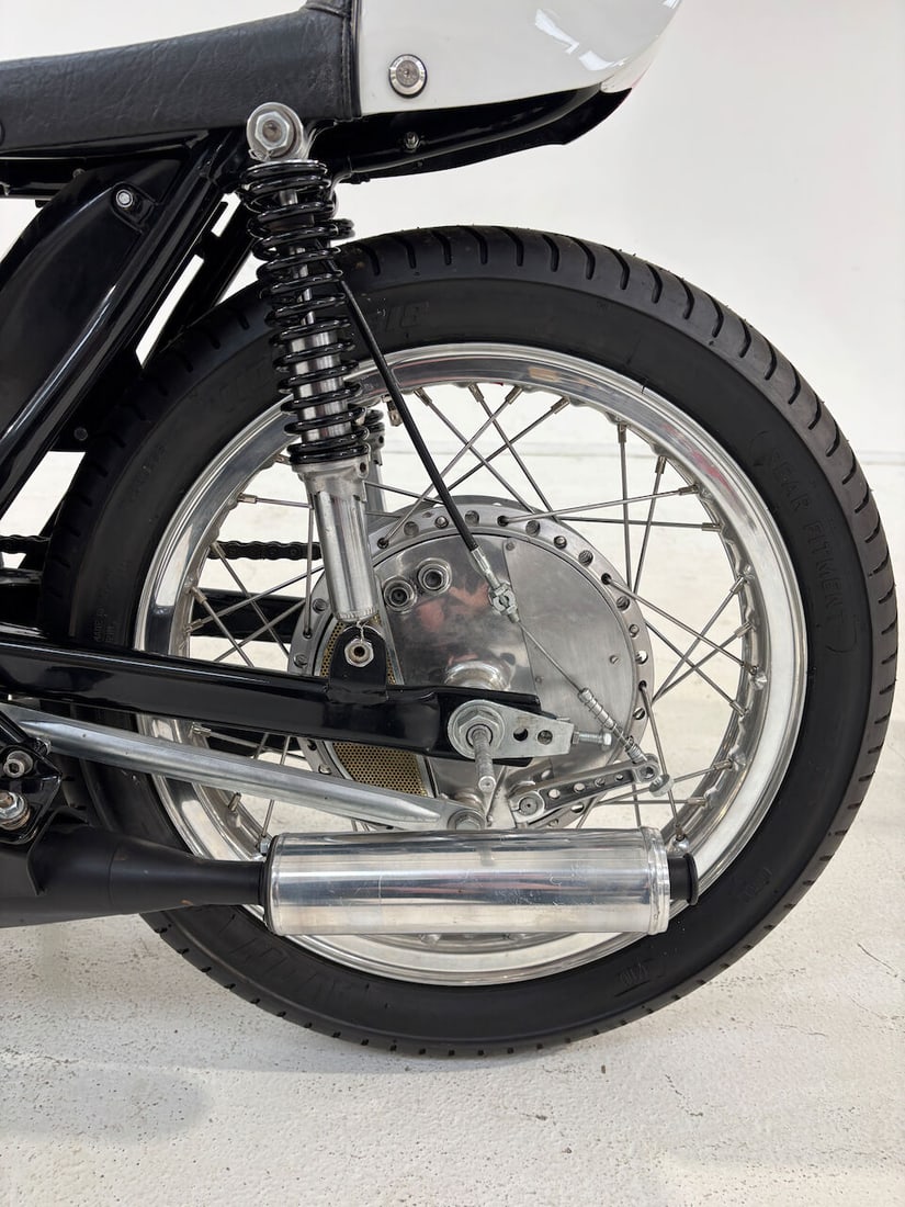 c.1970 Yamaha 250cc TD2-B Racing Motorcycle Frame no. TD2-900564 Engine no. DS6-01468 - 10