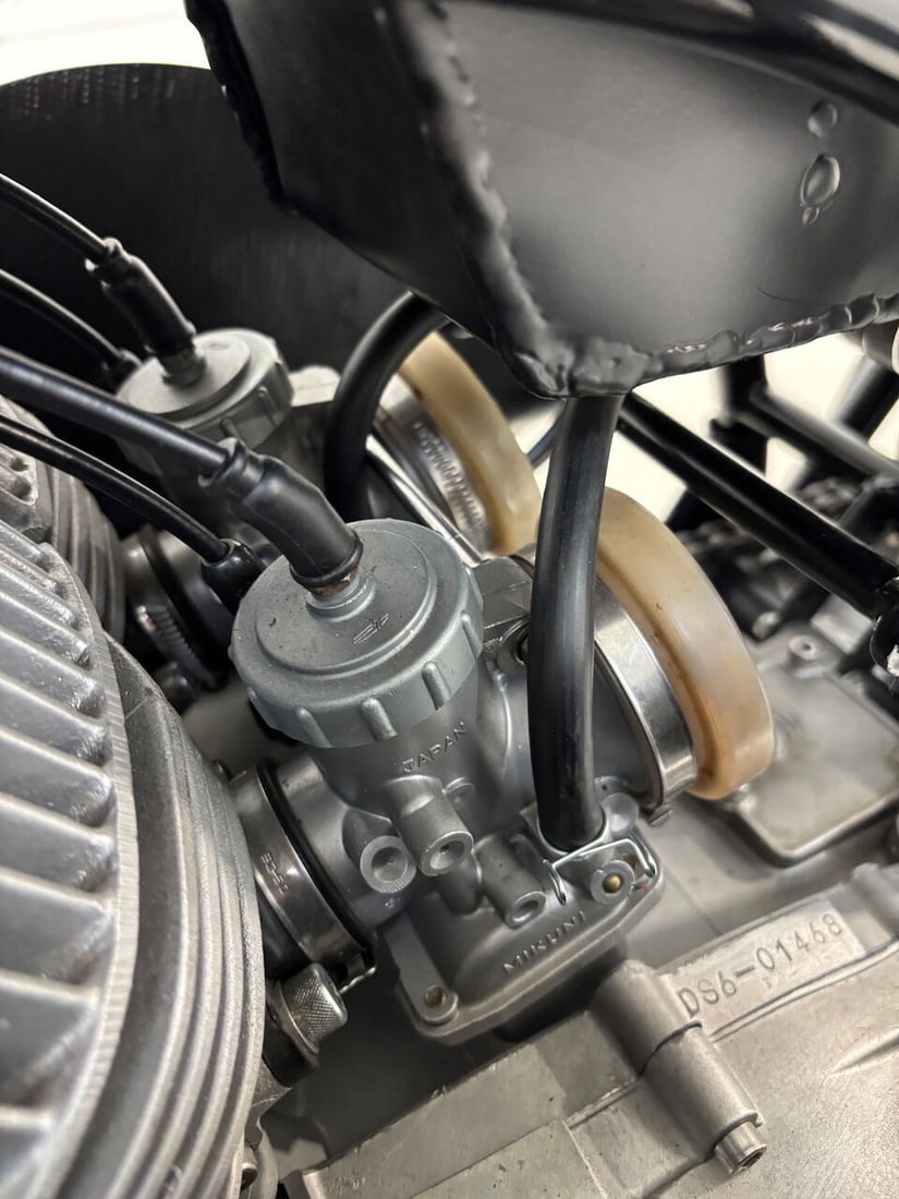 c.1970 Yamaha 250cc TD2-B Racing Motorcycle Frame no. TD2-900564 Engine no. DS6-01468 - 11