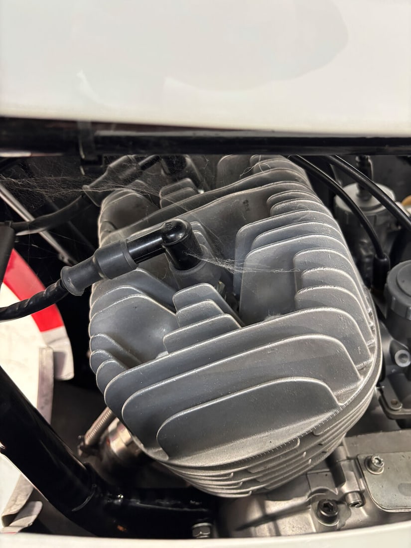 c.1970 Yamaha 250cc TD2-B Racing Motorcycle Frame no. TD2-900564 Engine no. DS6-01468 - 12