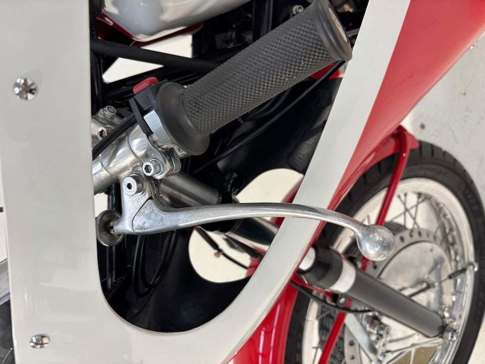 c.1970 Yamaha 250cc TD2-B Racing Motorcycle Frame no. TD2-900564 Engine no. DS6-01468 - 14