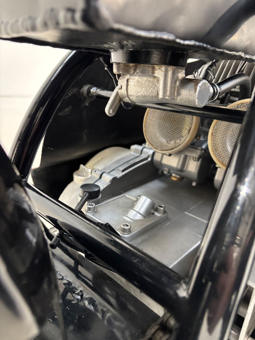 c.1970 Yamaha 250cc TD2-B Racing Motorcycle Frame no. TD2-900564 Engine no. DS6-01468 - 18