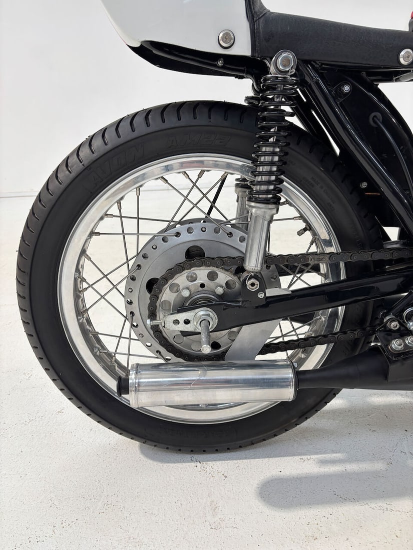 c.1970 Yamaha 250cc TD2-B Racing Motorcycle Frame no. TD2-900564 Engine no. DS6-01468 - 19