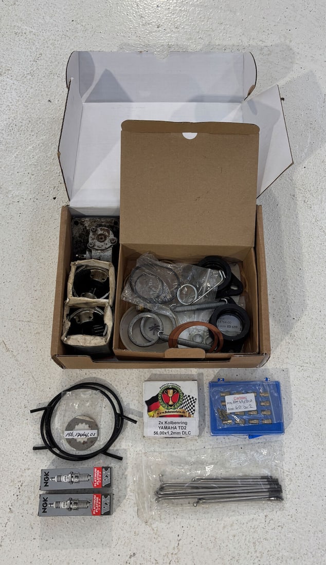 c.1970 Yamaha 250cc TD2-B Racing Motorcycle Frame no. TD2-900564 Engine no. DS6-01468 - 6