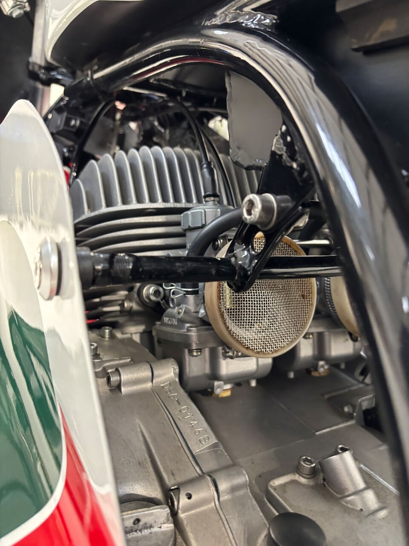 c.1970 Yamaha 250cc TD2-B Racing Motorcycle Frame no. TD2-900564 Engine no. DS6-01468 - 7