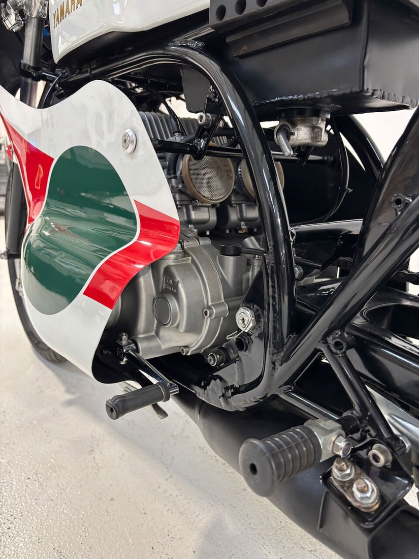 c.1970 Yamaha 250cc TD2-B Racing Motorcycle Frame no. TD2-900564 Engine no. DS6-01468 - 9