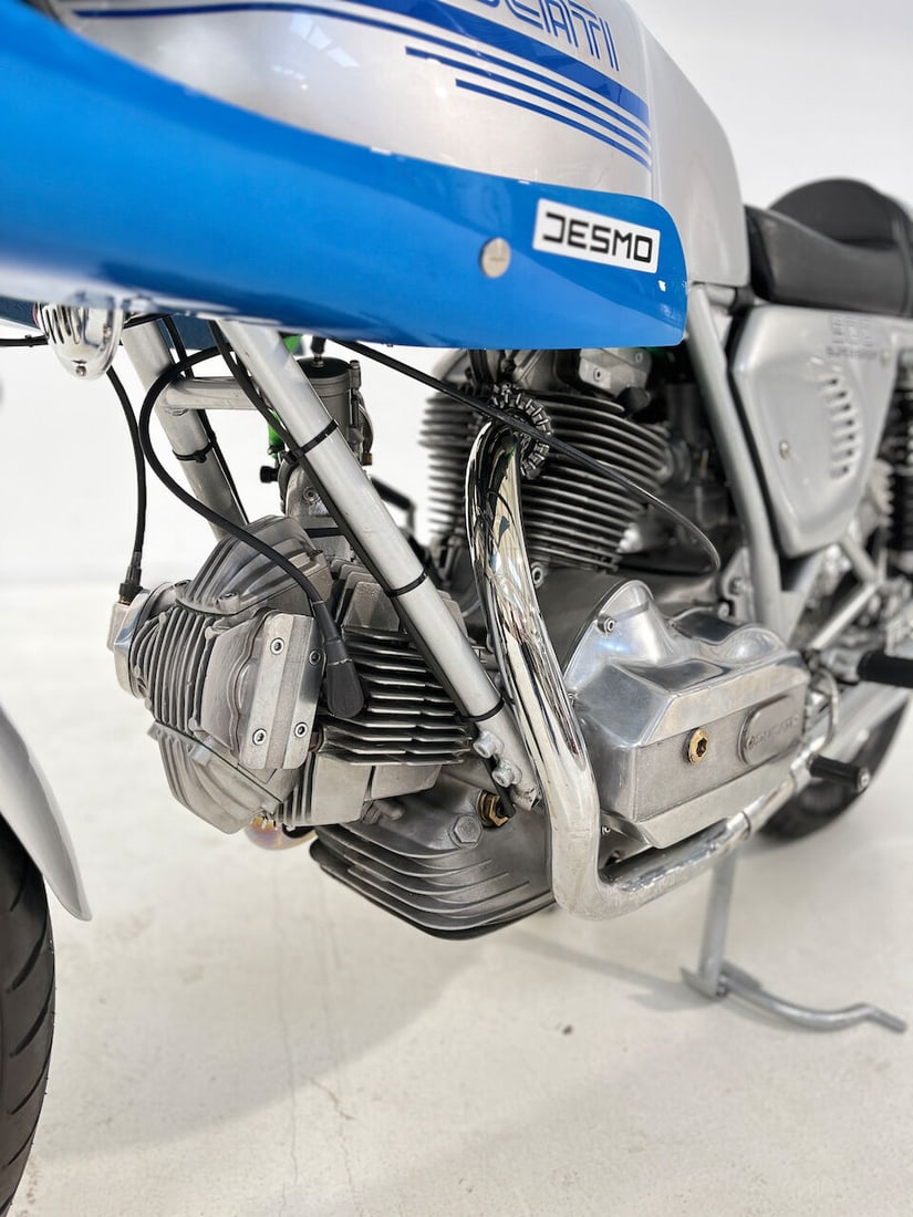 c.1976 Ducati 900SS Frame no. DM860SS*086310* Engine no. DM860 086665 - 17