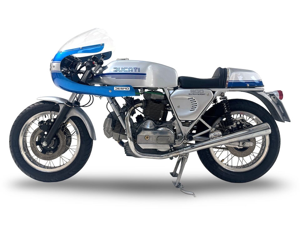 c.1976 Ducati 900SS Frame no. DM860SS*086310* Engine no. DM860 086665 - 2