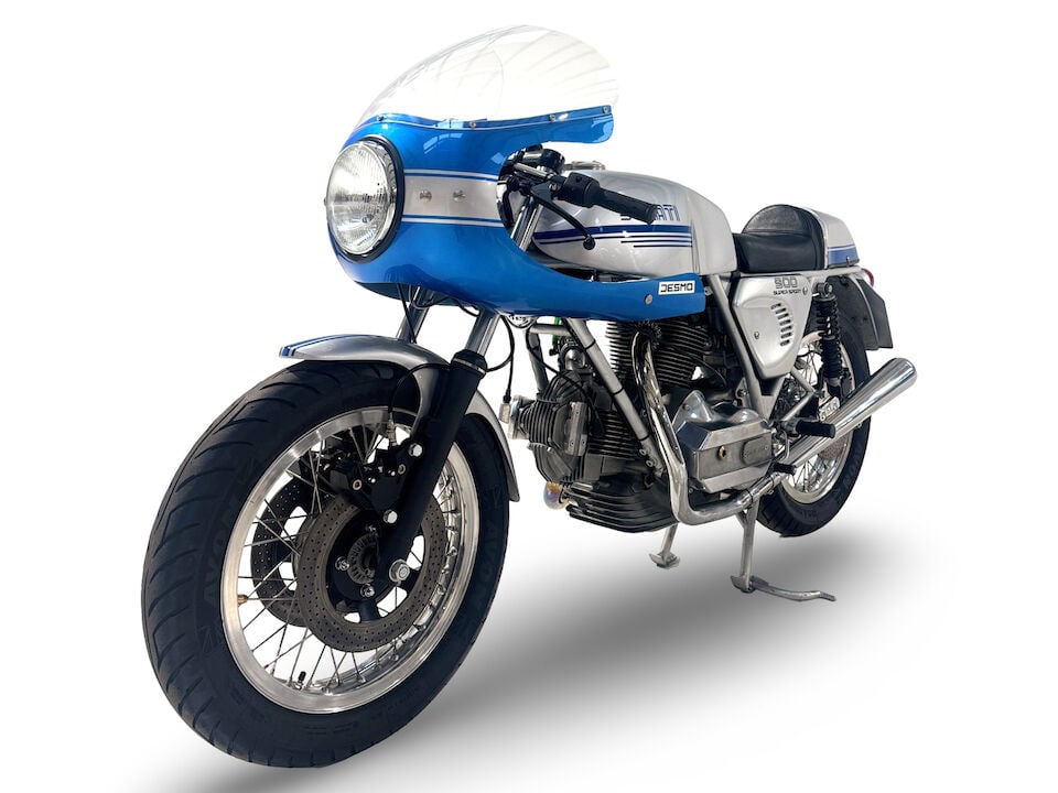 c.1976 Ducati 900SS Frame no. DM860SS*086310* Engine no. DM860 086665 - 3