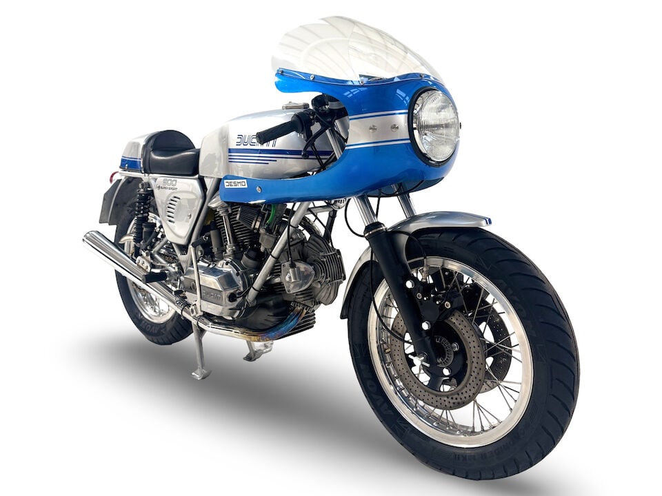 c.1976 Ducati 900SS Frame no. DM860SS*086310* Engine no. DM860 086665 - 4