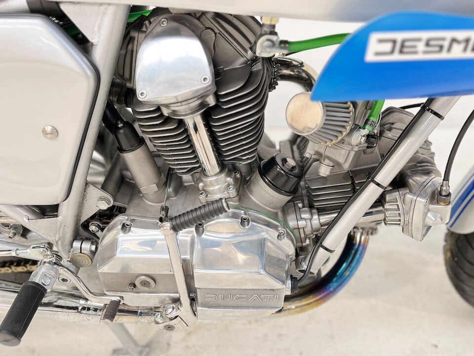 c.1976 Ducati 900SS Frame no. DM860SS*086310* Engine no. DM860 086665 - 5