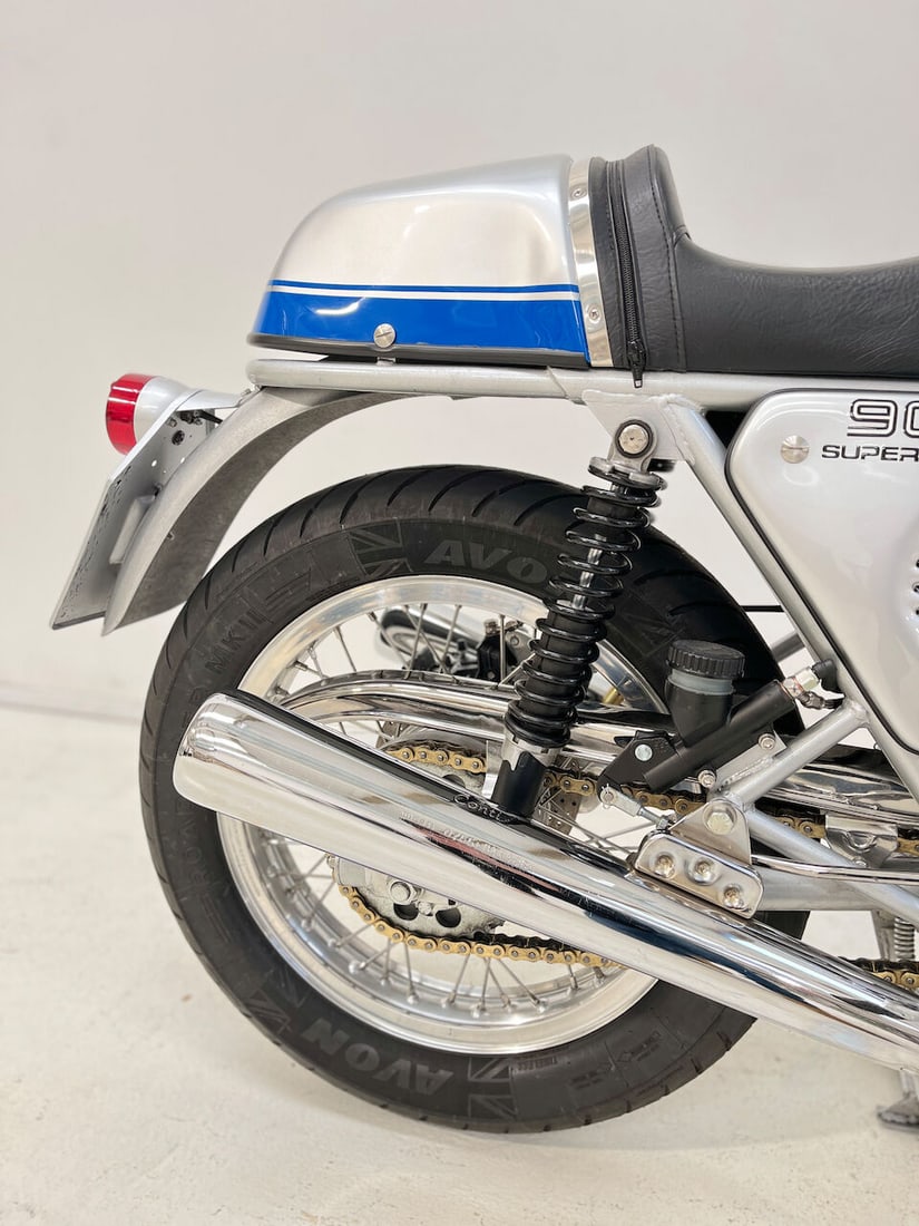 c.1976 Ducati 900SS Frame no. DM860SS*086310* Engine no. DM860 086665 - 6