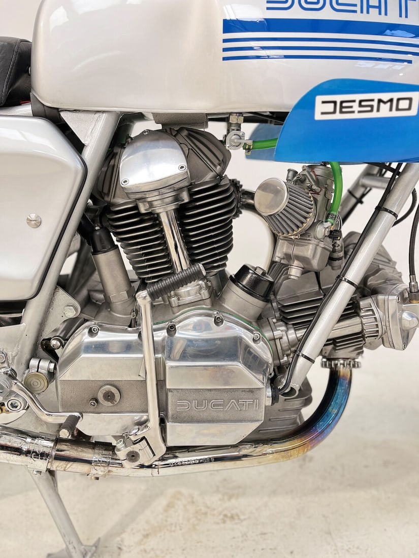 c.1976 Ducati 900SS Frame no. DM860SS*086310* Engine no. DM860 086665 - 7