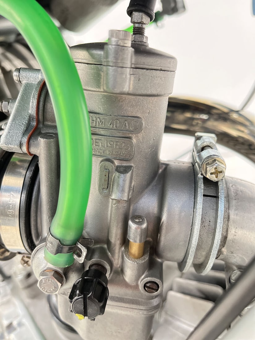 c.1976 Ducati 900SS Frame no. DM860SS*086310* Engine no. DM860 086665 - 9