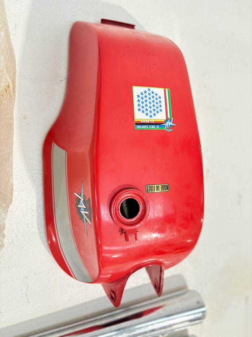 Property of a deceased's estate, A selection of MV Agusta related spares ((Qty)) - 4