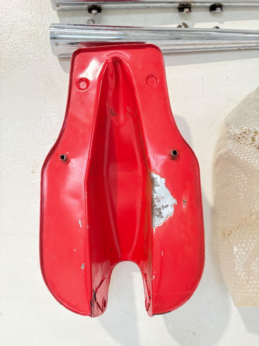 Property of a deceased's estate, A selection of MV Agusta related spares ((Qty)) - 5