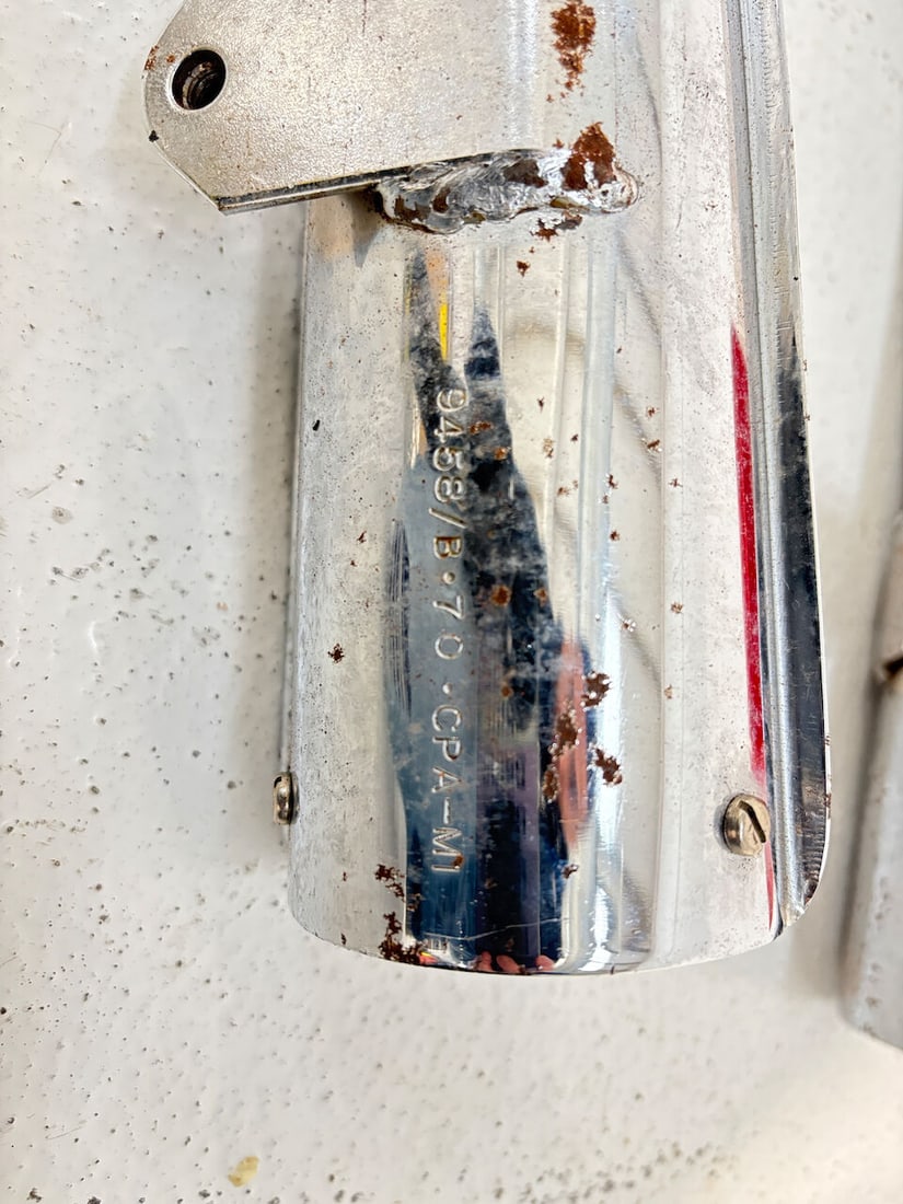 Property of a deceased's estate, A selection of MV Agusta related spares ((Qty)) - 7