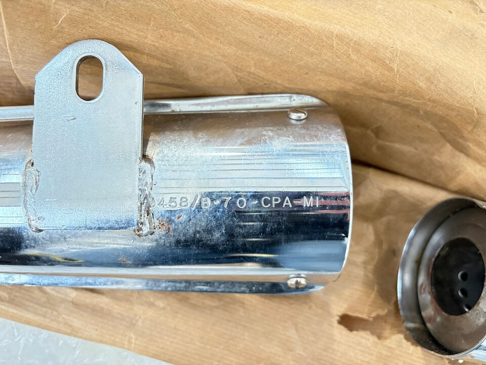 Property of a deceased's estate, A selection of MV Agusta related spares ((Qty)) - 9