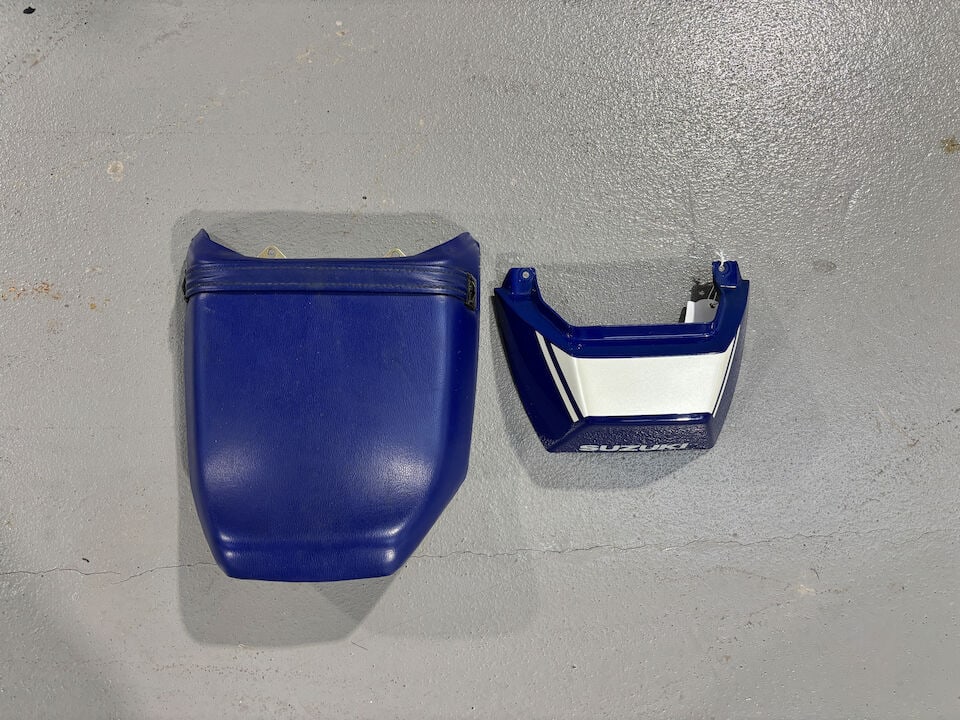 1988 Suzuki GSX-R750J 'Slingshot' Frame no. GR77A-102925 Engine no. R707-103844 - 2