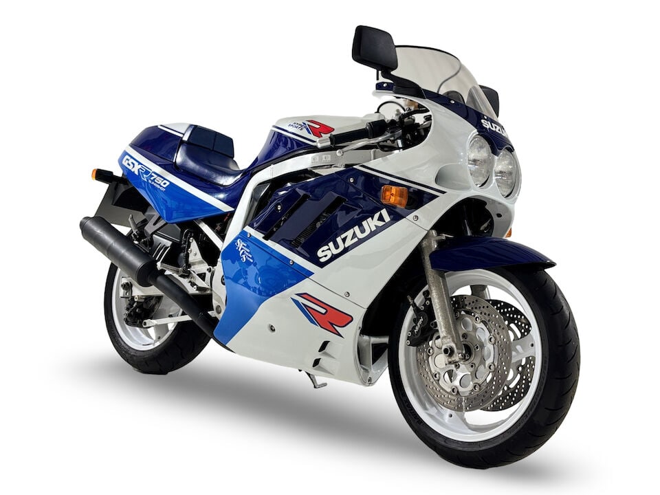 1988 Suzuki GSX-R750J 'Slingshot' Frame no. GR77A-102925 Engine no. R707-103844 - 4