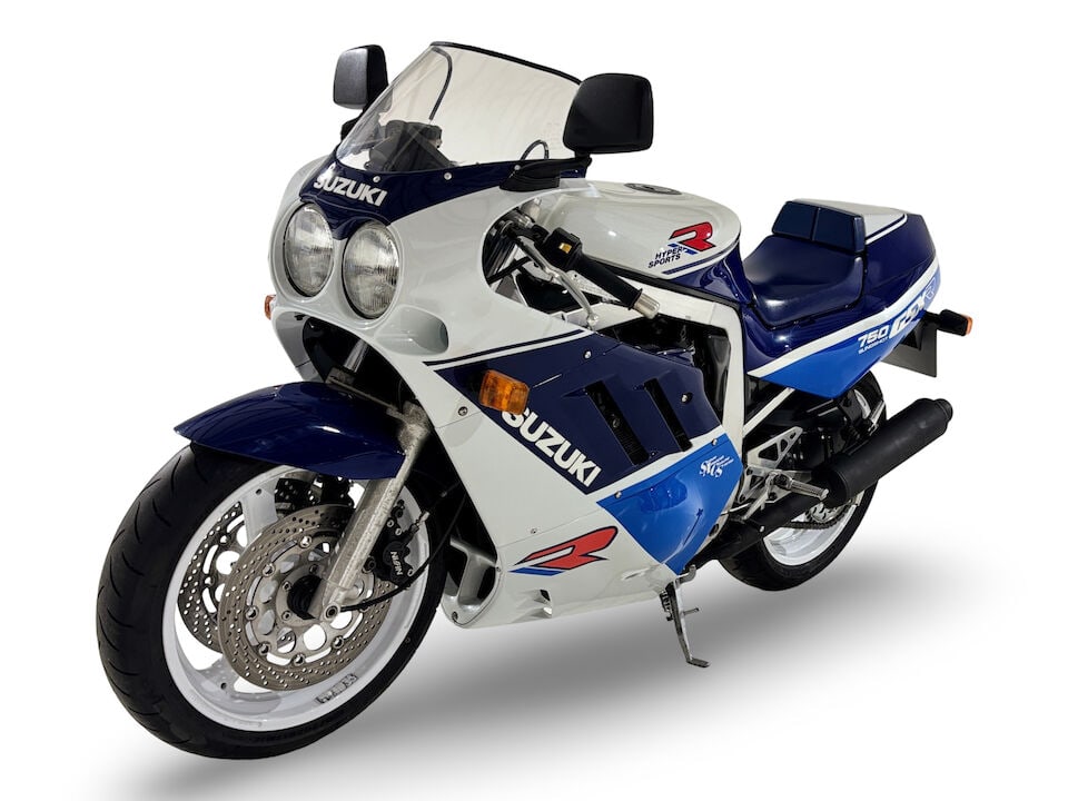 1988 Suzuki GSX-R750J 'Slingshot' Frame no. GR77A-102925 Engine no. R707-103844 - 5