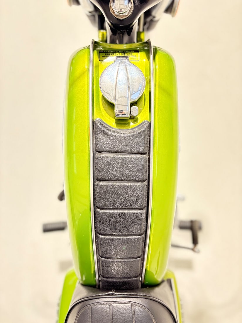 1976 Honda CB200 Frame no. none visible (see text) Engine no. CB200E-1059282 (see text) - 10